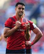 20 April 2019; Conor Murray of Munster reacts during the Heineken Champions Cup Semi-Final match between Saracens and Munster at the Ricoh Arena in Coventry, England. Photo by David Fitzgerald/Sportsfile