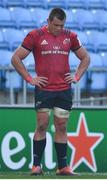 20 April 2019; CJ Stander of Munster dejected late in the Heineken Champions Cup Semi-Final match between Saracens and Munster at the Ricoh Arena in Coventry, England. Photo by Brendan Moran/Sportsfile