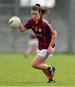 20 April 2019; Roisin Leonard of Galway during the Lidl NFL Division 1 semi-final match between Galway and Donegal at the Glennon Brothers Pearse Park in Longford. Photo by Matt Browne/Sportsfile