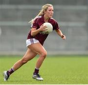 20 April 2019; Megan Glynn of Galway during the Lidl NFL Division 1 semi-final match between Galway and Donegal at the Glennon Brothers Pearse Park in Longford. Photo by Matt Browne/Sportsfile