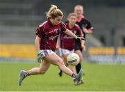 20 April 2019; Shauna Molloy of Galway during the Lidl NFL Division 1 semi-final match between Galway and Donegal at the Glennon Brothers Pearse Park in Longford. Photo by Matt Browne/Sportsfile