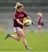 20 April 2019; Shauna Molloy of Galway during the Lidl NFL Division 1 semi-final match between Galway and Donegal at the Glennon Brothers Pearse Park in Longford. Photo by Matt Browne/Sportsfile