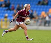 20 April 2019; Orla Daly of Galway during the Lidl NFL Division 1 semi-final match between Galway and Donegal at the Glennon Brothers Pearse Park in Longford. Photo by Matt Browne/Sportsfile