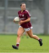 20 April 2019; Charlotte Cooney of Galway during the Lidl NFL Division 1 semi-final match between Galway and Donegal at the Glennon Brothers Pearse Park in Longford. Photo by Matt Browne/Sportsfile