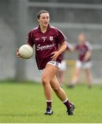 20 April 2019; Charlotte Cooney of Galway during the Lidl NFL Division 1 semi-final match between Galway and Donegal at the Glennon Brothers Pearse Park in Longford. Photo by Matt Browne/Sportsfile