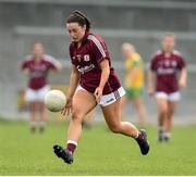 20 April 2019; Charlotte Cooney of Galway during the Lidl NFL Division 1 semi-final match between Galway and Donegal at the Glennon Brothers Pearse Park in Longford. Photo by Matt Browne/Sportsfile