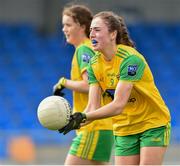 20 April 2019; Megan Ryan of  Donegal during the Lidl NFL Division 1 semi-final match between Galway and Donegal at the Glennon Brothers Pearse Park in Longford. Photo by Matt Browne/Sportsfile
