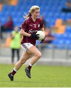 20 April 2019; Tracey Leonard of Galway during the Lidl NFL Division 1 semi-final match between Galway and Donegal at the Glennon Brothers Pearse Park in Longford. Photo by Matt Browne/Sportsfile