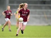20 April 2019; Louise Ward of Galway during the Lidl NFL Division 1 semi-final match between Galway and Donegal at the Glennon Brothers Pearse Park in Longford. Photo by Matt Browne/Sportsfile