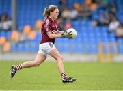 20 April 2019; Barbara Hannon of Galway during the Lidl NFL Division 1 semi-final match between Galway and Donegal at the Glennon Brothers Pearse Park in Longford. Photo by Matt Browne/Sportsfile