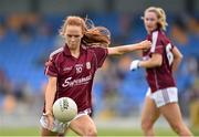 20 April 2019; Olivia Divilly of Galway during the Lidl NFL Division 1 semi-final match between Galway and Donegal at the Glennon Brothers Pearse Park in Longford. Photo by Matt Browne/Sportsfile