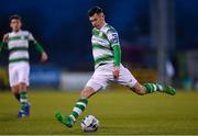 12 April 2019; Trevor Clarke of Shamrock Rovers during the SSE Airtricity League Premier Division match between Shamrock Rovers and Waterford at Tallaght Stadium in Dublin. Photo by Ramsey Cardy/Sportsfile