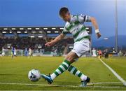 12 April 2019; Ronan Finn of Shamrock Rovers during the SSE Airtricity League Premier Division match between Shamrock Rovers and Waterford at Tallaght Stadium in Dublin. Photo by Ramsey Cardy/Sportsfile
