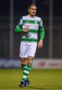 12 April 2019; Joey O'Brien of Shamrock Rovers during the SSE Airtricity League Premier Division match between Shamrock Rovers and Waterford at Tallaght Stadium in Dublin. Photo by Ramsey Cardy/Sportsfile