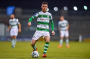 12 April 2019; Jack Byrne of Shamrock Rovers during the SSE Airtricity League Premier Division match between Shamrock Rovers and Waterford at Tallaght Stadium in Dublin. Photo by Ramsey Cardy/Sportsfile