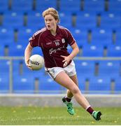 20 April 2019; Sarah Conneally of Galway during the Lidl NFL Division 1 semi-final match between Galway and Donegal at the Glennon Brothers Pearse Park in Longford. Photo by Matt Browne/Sportsfile