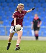 20 April 2019; Tracey Leonard of Galway during the Lidl NFL Division 1 semi-final match between Galway and Donegal at the Glennon Brothers Pearse Park in Longford. Photo by Matt Browne/Sportsfile