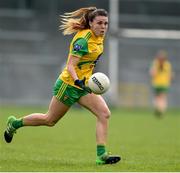 20 April 2019; Niamh Hegarty of  Donegal during the Lidl NFL Division 1 semi-final match between Galway and Donegal at the Glennon Brothers Pearse Park in Longford. Photo by Matt Browne/Sportsfile