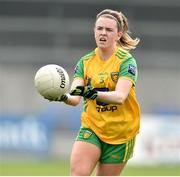 20 April 2019; Niamh Carr of Donegal during the Lidl NFL Division 1 semi-final match between Galway and Donegal at Glennon Brothers Pearse Park in Longford. Photo by Matt Browne/Sportsfile