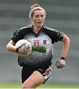 20 April 2019; Sinead Regan of Sligo during the Lidl NFL Division 3 semi-final match between Sligo and Roscommon at Glennon Brothers Pearse Park in Longford. Photo by Matt Browne/Sportsfile