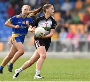 20 April 2019; Laura Ann Laffey of Sligo during the Lidl NFL Division 3 semi-final match between Sligo and Roscommon at Glennon Brothers Pearse Park in Longford. Photo by Matt Browne/Sportsfile