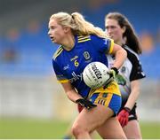 20 April 2019; Tess Murtagh of Roscommon in action against Sligo during the Lidl NFL Division 3 semi-final match between Sligo and Roscommon at Glennon Brothers Pearse Park in Longford. Photo by Matt Browne/Sportsfile