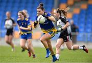 20 April 2019; Sinead Kenny of Roscommon during the Lidl NFL Division 3 semi-final match between Sligo and Roscommon at Glennon Brothers Pearse Park in Longford. Photo by Matt Browne/Sportsfile
