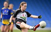 20 April 2019; Lisa Casey of Sligo during the Lidl NFL Division 3 semi-final match between Sligo and Roscommon at Glennon Brothers Pearse Park in Longford. Photo by Matt Browne/Sportsfile