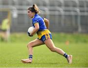 20 April 2019; Joanne Cregg of Roscommon during the Lidl NFL Division 3 semi-final match between Sligo and Roscommon at Glennon Brothers Pearse Park in Longford. Photo by Matt Browne/Sportsfile