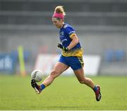 20 April 2019; Amanda McLoone of Roscommon during the Lidl NFL Division 3 semi-final match between Sligo and Roscommon at Glennon Brothers Pearse Park in Longford. Photo by Matt Browne/Sportsfile