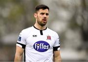 19 April 2019; Patrick Hoban of Dundalk during the SSE Airtricity League Premier Division match between Dundalk and Finn Harps at Oriel Park in Dundalk, Co. Louth. Photo by Ben McShane/Sportsfile