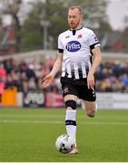 19 April 2019; Chris Shields of Dundalk during the SSE Airtricity League Premier Division match between Dundalk and Finn Harps at Oriel Park in Dundalk, Co. Louth. Photo by Ben McShane/Sportsfile