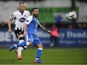 19 April 2019; Raffael Cretaro of Finn Harps during the SSE Airtricity League Premier Division match between Dundalk and Finn Harps at Oriel Park in Dundalk, Co. Louth. Photo by Ben McShane/Sportsfile