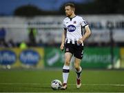 19 April 2019; Seán Hoare of Dundalk during the SSE Airtricity League Premier Division match between Dundalk and Finn Harps at Oriel Park in Dundalk, Co. Louth. Photo by Ben McShane/Sportsfile