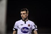 19 April 2019; Daniel Kelly of Dundalk during the SSE Airtricity League Premier Division match between Dundalk and Finn Harps at Oriel Park in Dundalk, Co. Louth. Photo by Ben McShane/Sportsfile