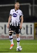 19 April 2019; Chris Shields of Dundalk during the SSE Airtricity League Premier Division match between Dundalk and Finn Harps at Oriel Park in Dundalk, Co. Louth. Photo by Ben McShane/Sportsfile