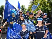 21 April 2019; Leinster supporters prior to the Heineken Champions Cup Semi-Final match between Leinster and Toulouse at the Aviva Stadium in Dublin. Photo by David Fitzgerald/Sportsfile