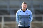 21 April 2019; Dublin manager Mick Bohan before the Lidl NFL Division 1 semi-final match between Cork and Dublin at the Nowlan Park in Kilkenny. Photo by Piaras Ó Mídheach/Sportsfile
