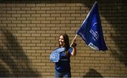 21 April 2019; Leinster supporter Olivia McAlister from Blackrock, Co Dublin ahead of the Heineken Champions Cup Semi-Final match between Leinster and Toulouse at the Aviva Stadium in Dublin. Photo by David Fitzgerald/Sportsfile