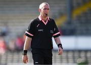 21 April 2019; Referee Niall McCormack during the Lidl NFL Division 1 semi-final match between Cork and Dublin at the Nowlan Park in Kilkenny. Photo by Piaras Ó Mídheach/Sportsfile
