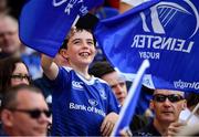 21 April 2019; Supporters at the Heineken Champions Cup Semi-Final match between Leinster and Toulouse at the Aviva Stadium in Dublin. Photo by Sam Barnes/Sportsfile