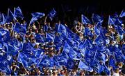 21 April 2019; Leinster supporters during the Heineken Champions Cup Semi-Final match between Leinster and Toulouse at the Aviva Stadium in Dublin. Photo by Brendan Moran/Sportsfile