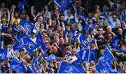 21 April 2019; Leinster supporters during the Heineken Champions Cup Semi-Final match between Leinster and Toulouse at the Aviva Stadium in Dublin. Photo by Brendan Moran/Sportsfile