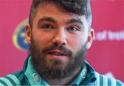 22 April 2019; Sammy Arnold during a Munster Rugby Press Conference at University of Limerick in Limerick. Photo by Piaras Ó Mídheach/Sportsfile