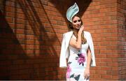 22 April 2019; Irish singer Una Healy prior to racing at Fairyhouse Easter Festival - Irish Grand National day at Fairyhouse Racecourse in Ratoath, Meath. Photo by David Fitzgerald/Sportsfile