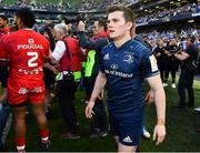 21 April 2019; Hugh O’Sullivan of Leinster after the Heineken Champions Cup Semi-Final match between Leinster and Toulouse at the Aviva Stadium in Dublin. Photo by Brendan Moran/Sportsfile
