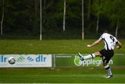 22 April 2019; Patrick Hoban of Dundalk scores his side's first goal from the penalty spot during the SSE Airtricity League Premier Division match between UCD and Dundalk at the UCD Bowl, Belfield in Dublin. Photo by Harry Murphy/Sportsfile
