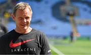 20 April 2019; Saracens head coach Mark McCall prior to the Heineken Champions Cup Semi-Final match between Saracens and Munster at the Ricoh Arena in Coventry, England. Photo by Brendan Moran/Sportsfile