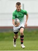 17 April 2019; Noah Sheridan of South East during the U16 Bank of Ireland Leinster Rugby Shane Horgan Cup - Final Round match between Southeast and Metropolitan at IT Carlow in Moanacurragh, Carlow. Photo by Harry Murphy/Sportsfile