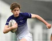 17 April 2019; Ethan Hearns of Metropolitan during the U16 Bank of Ireland Leinster Rugby Shane Horgan Cup - Final Round match between Southeast and Metropolitan at IT Carlow in Moanacurragh, Carlow. Photo by Harry Murphy/Sportsfile